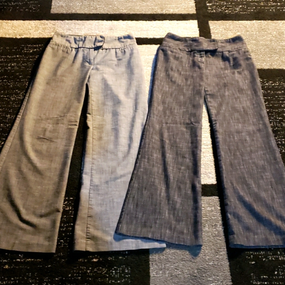 2 pair Dress Pants